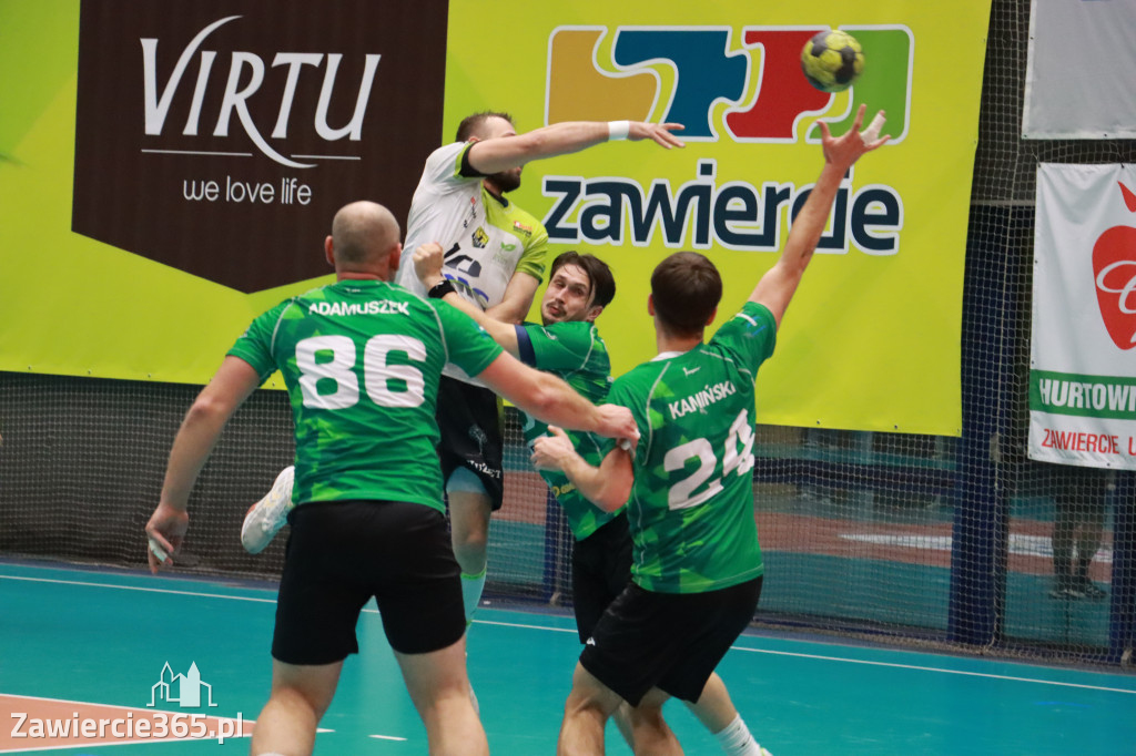 Fotorelacja:  CMC Virtu Viret Zawiercie vs. Zagłębie Handball Team Sosnowiec