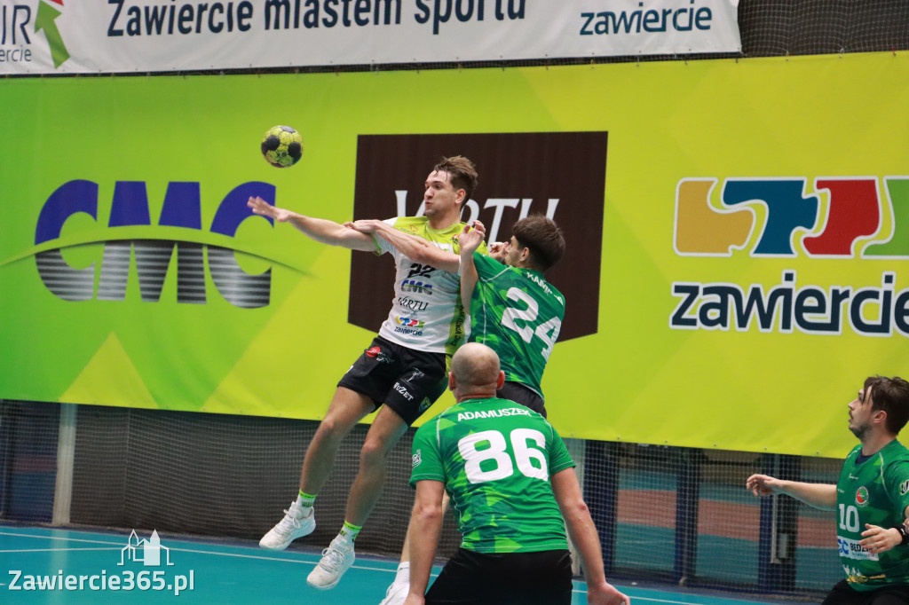 Fotorelacja:  CMC Virtu Viret Zawiercie vs. Zagłębie Handball Team Sosnowiec