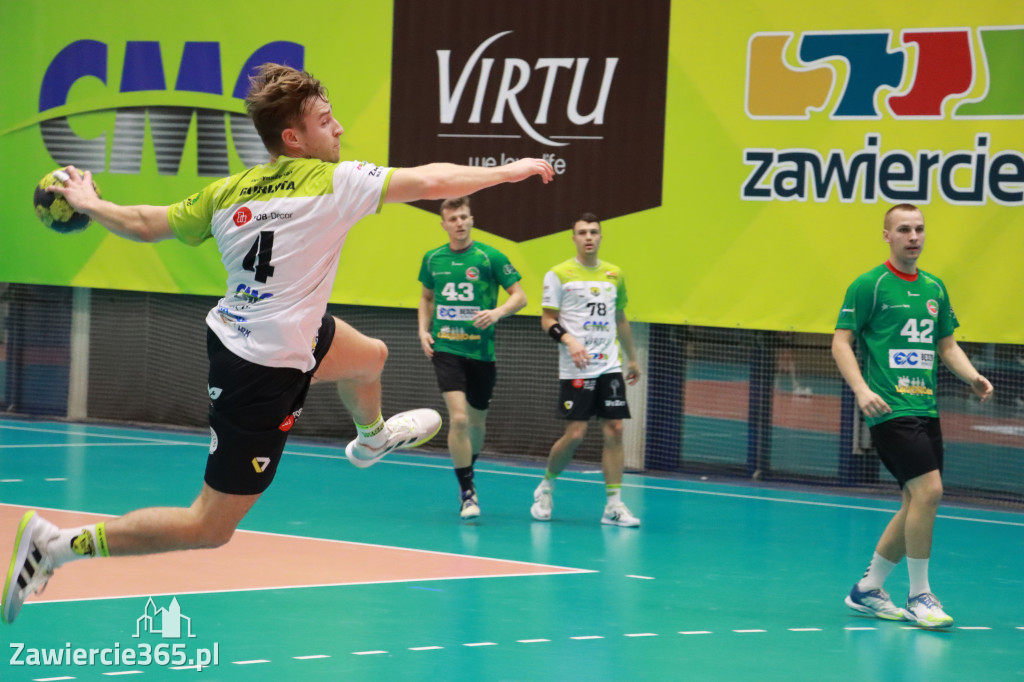 Fotorelacja:  CMC Virtu Viret Zawiercie vs. Zagłębie Handball Team Sosnowiec