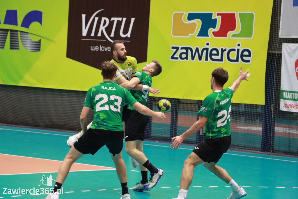 Fotorelacja:  CMC Virtu Viret Zawiercie vs. Zagłębie Handball Team Sosnowiec