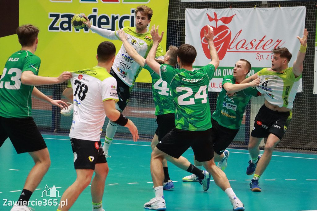 Fotorelacja:  CMC Virtu Viret Zawiercie vs. Zagłębie Handball Team Sosnowiec