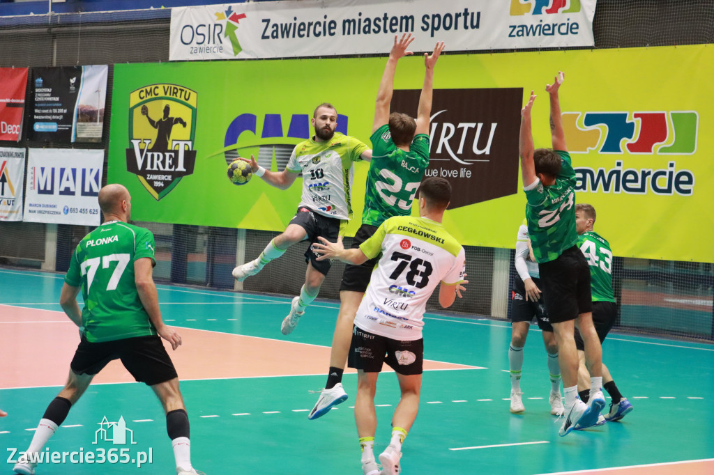 Fotorelacja:  CMC Virtu Viret Zawiercie vs. Zagłębie Handball Team Sosnowiec