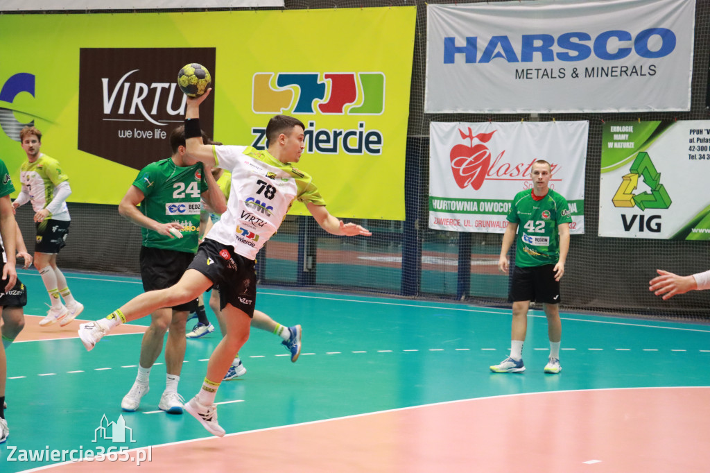 Fotorelacja:  CMC Virtu Viret Zawiercie vs. Zagłębie Handball Team Sosnowiec