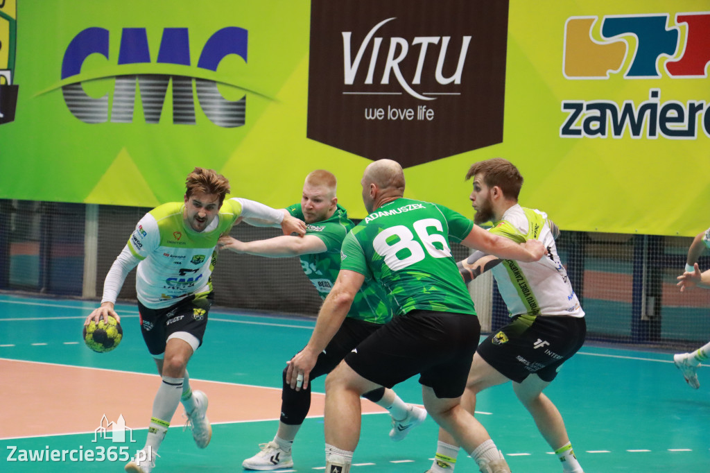 Fotorelacja:  CMC Virtu Viret Zawiercie vs. Zagłębie Handball Team Sosnowiec