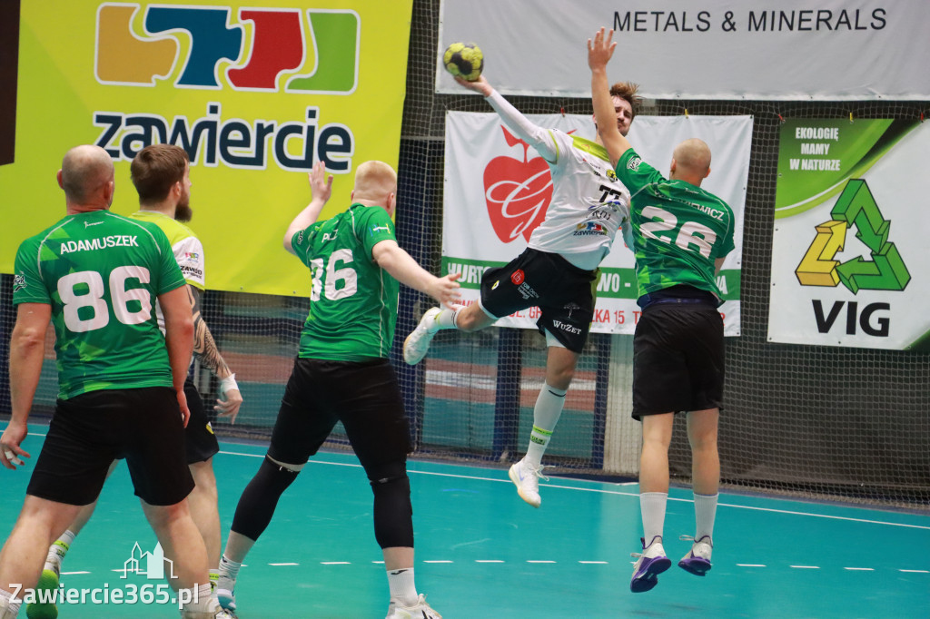 Fotorelacja:  CMC Virtu Viret Zawiercie vs. Zagłębie Handball Team Sosnowiec