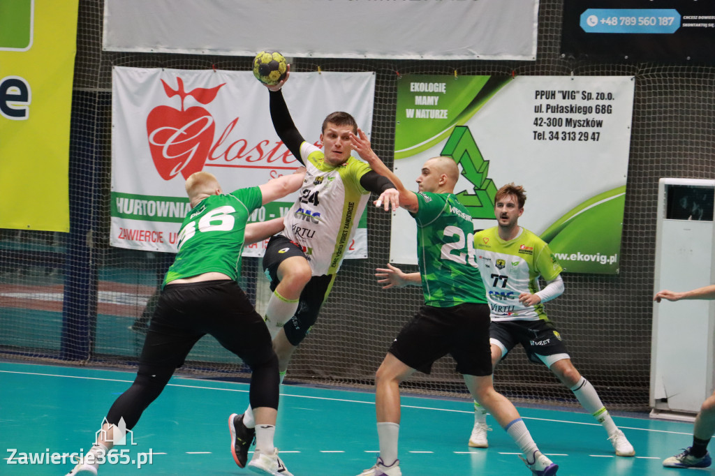 Fotorelacja:  CMC Virtu Viret Zawiercie vs. Zagłębie Handball Team Sosnowiec