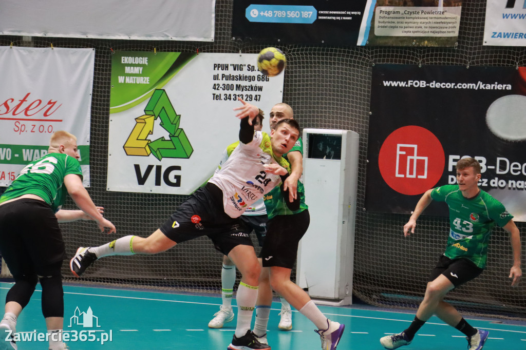 Fotorelacja:  CMC Virtu Viret Zawiercie vs. Zagłębie Handball Team Sosnowiec