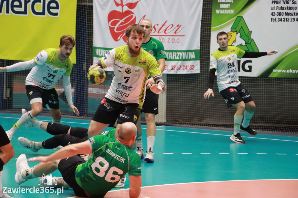 Fotorelacja:  CMC Virtu Viret Zawiercie vs. Zagłębie Handball Team Sosnowiec