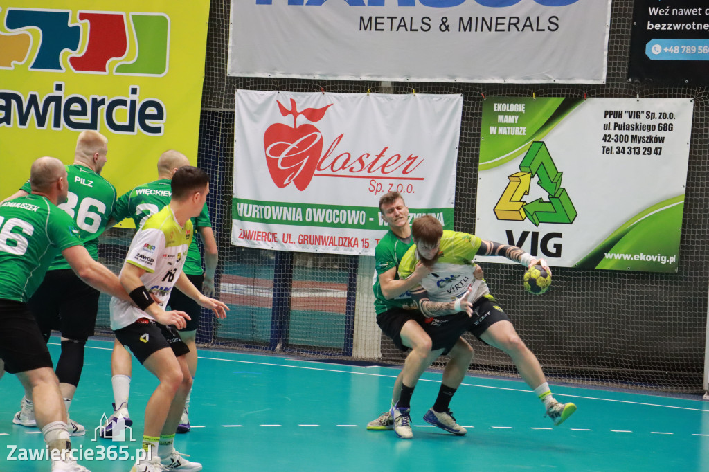 Fotorelacja:  CMC Virtu Viret Zawiercie vs. Zagłębie Handball Team Sosnowiec