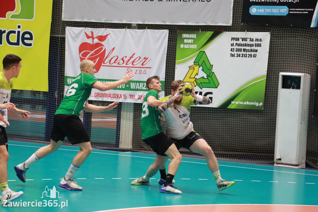 Fotorelacja:  CMC Virtu Viret Zawiercie vs. Zagłębie Handball Team Sosnowiec