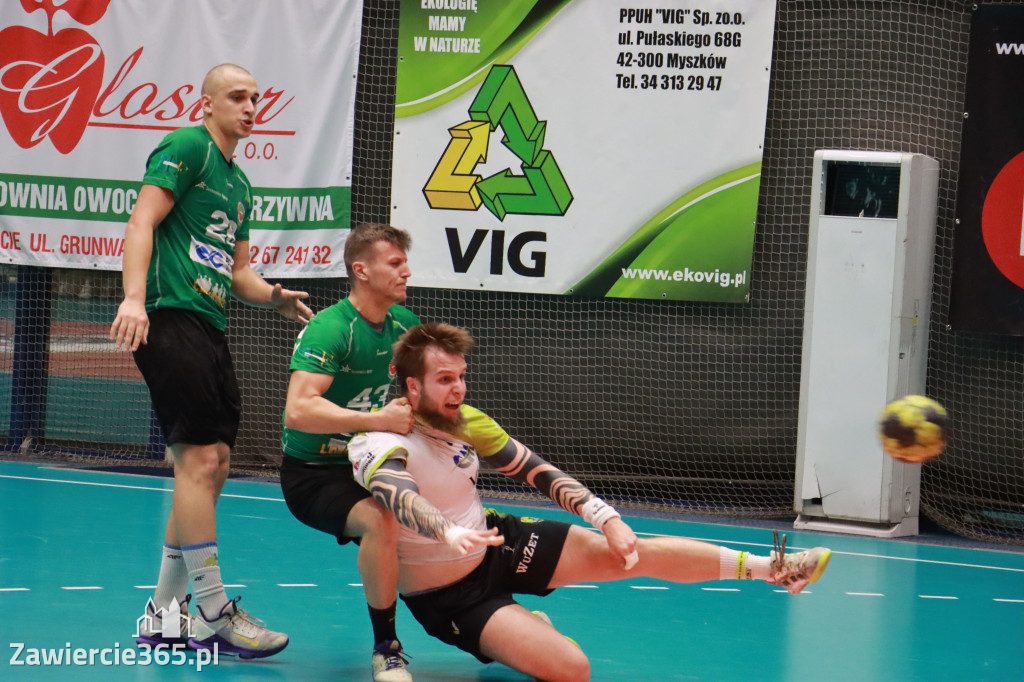 Fotorelacja:  CMC Virtu Viret Zawiercie vs. Zagłębie Handball Team Sosnowiec