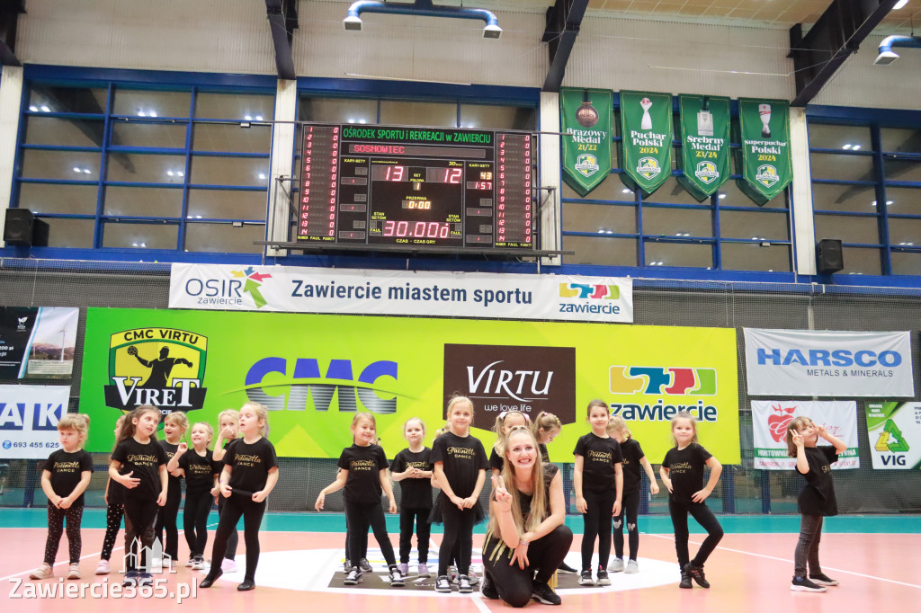 Fotorelacja:  CMC Virtu Viret Zawiercie vs. Zagłębie Handball Team Sosnowiec