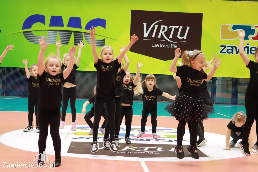 Fotorelacja:  CMC Virtu Viret Zawiercie vs. Zagłębie Handball Team Sosnowiec