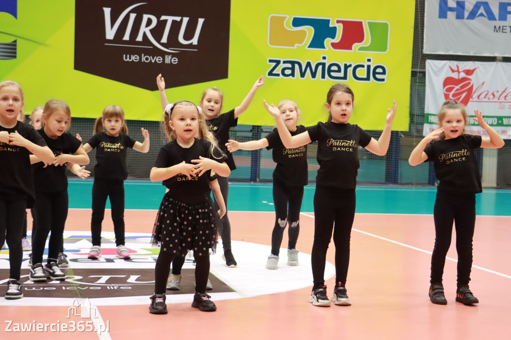 Fotorelacja:  CMC Virtu Viret Zawiercie vs. Zagłębie Handball Team Sosnowiec