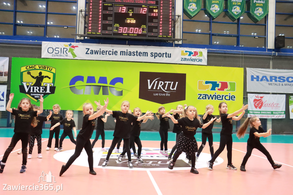 Fotorelacja:  CMC Virtu Viret Zawiercie vs. Zagłębie Handball Team Sosnowiec