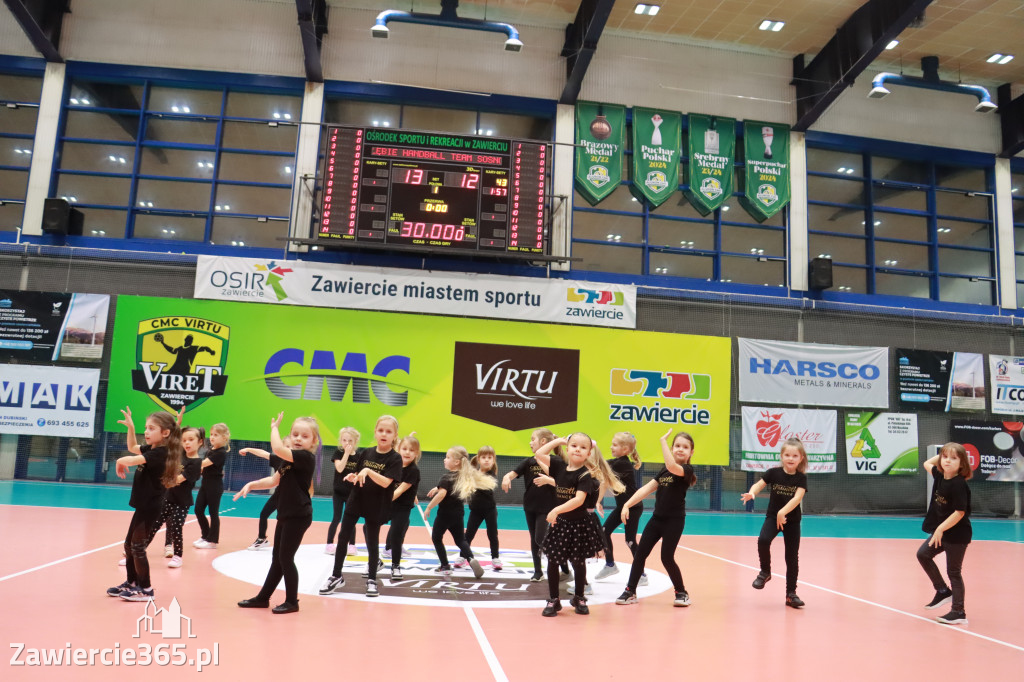 Fotorelacja:  CMC Virtu Viret Zawiercie vs. Zagłębie Handball Team Sosnowiec