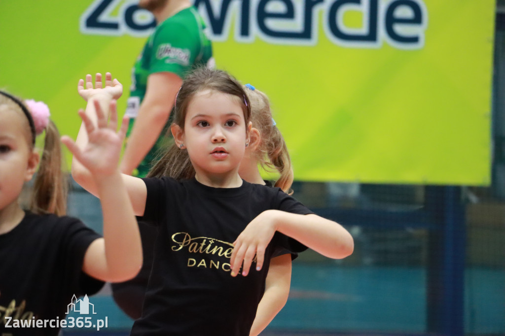 Fotorelacja:  CMC Virtu Viret Zawiercie vs. Zagłębie Handball Team Sosnowiec