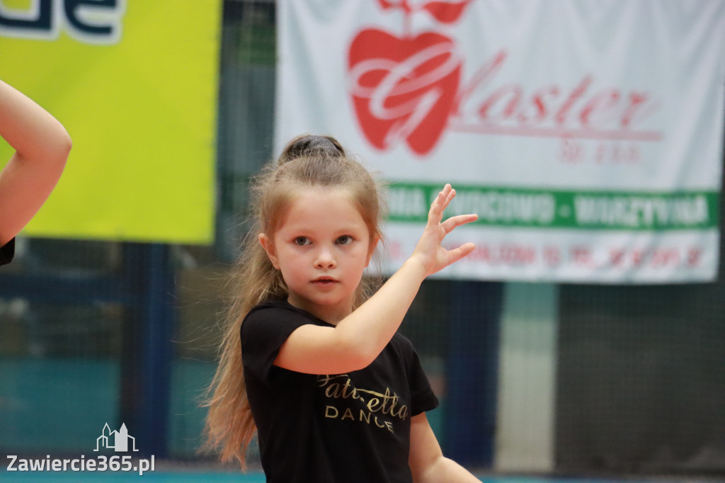 Fotorelacja:  CMC Virtu Viret Zawiercie vs. Zagłębie Handball Team Sosnowiec