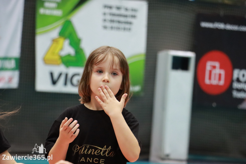 Fotorelacja:  CMC Virtu Viret Zawiercie vs. Zagłębie Handball Team Sosnowiec