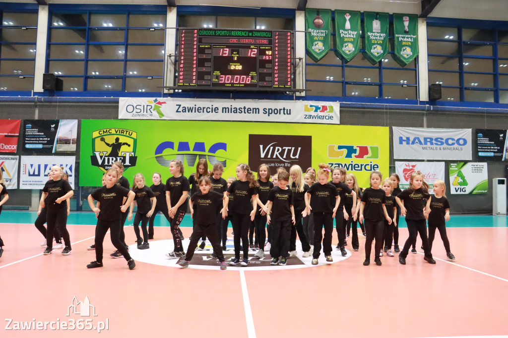 Fotorelacja:  CMC Virtu Viret Zawiercie vs. Zagłębie Handball Team Sosnowiec