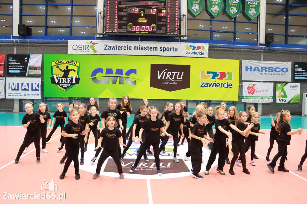 Fotorelacja:  CMC Virtu Viret Zawiercie vs. Zagłębie Handball Team Sosnowiec