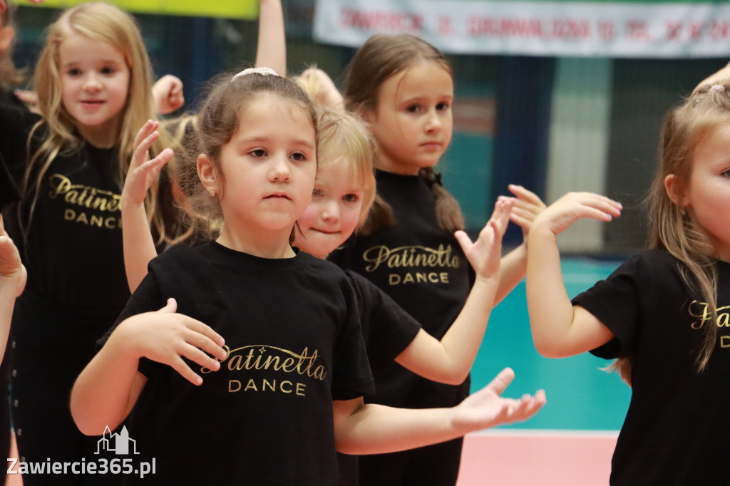 Fotorelacja:  CMC Virtu Viret Zawiercie vs. Zagłębie Handball Team Sosnowiec