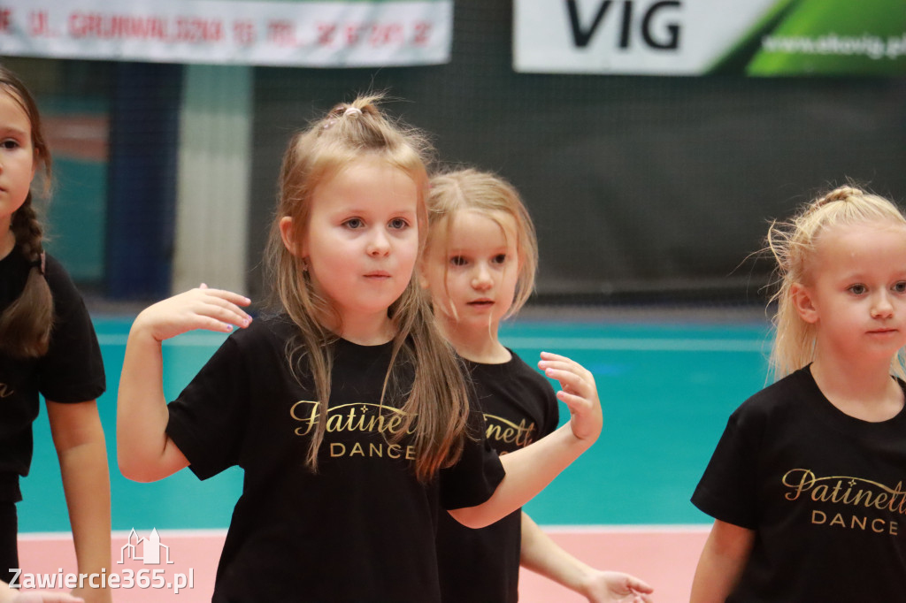 Fotorelacja:  CMC Virtu Viret Zawiercie vs. Zagłębie Handball Team Sosnowiec