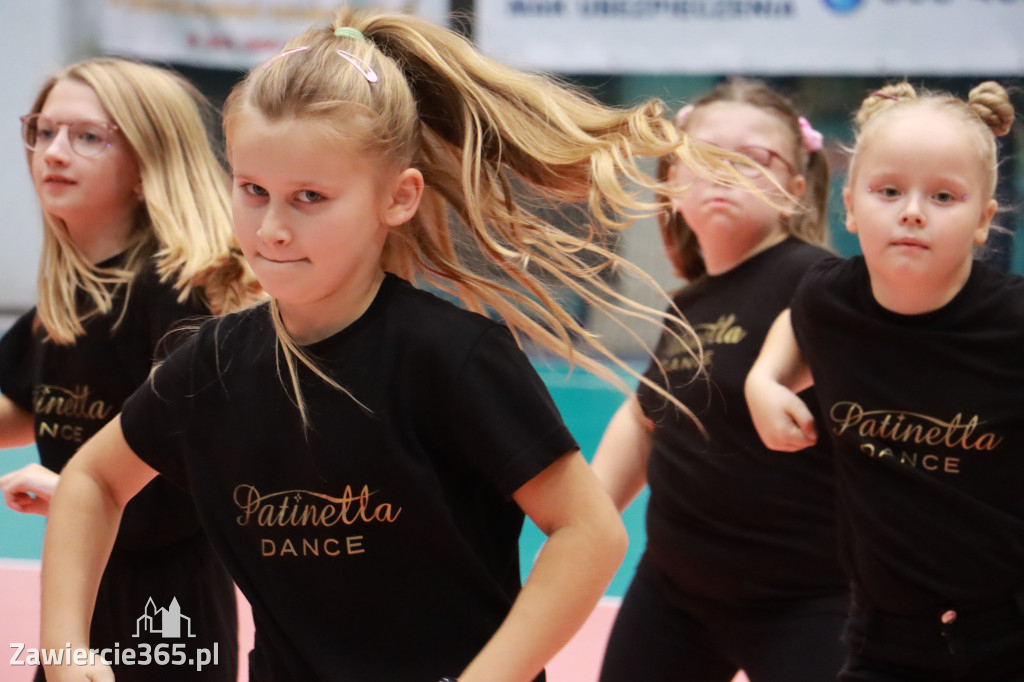 Fotorelacja:  CMC Virtu Viret Zawiercie vs. Zagłębie Handball Team Sosnowiec