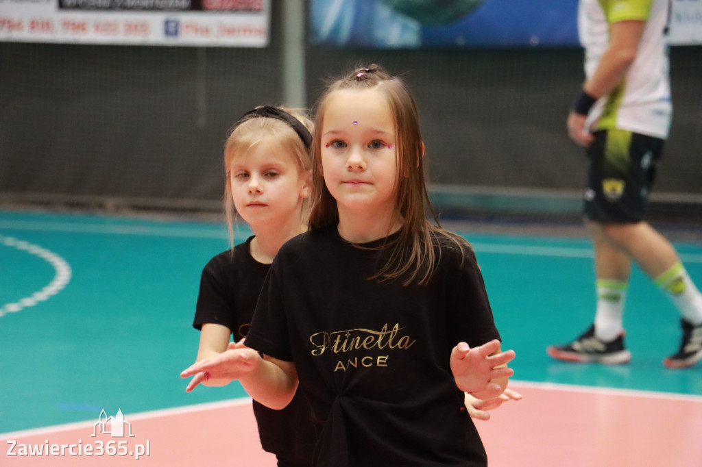 Fotorelacja:  CMC Virtu Viret Zawiercie vs. Zagłębie Handball Team Sosnowiec