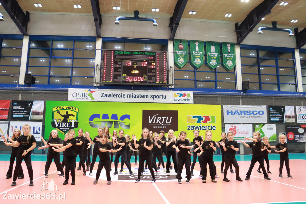 Fotorelacja:  CMC Virtu Viret Zawiercie vs. Zagłębie Handball Team Sosnowiec