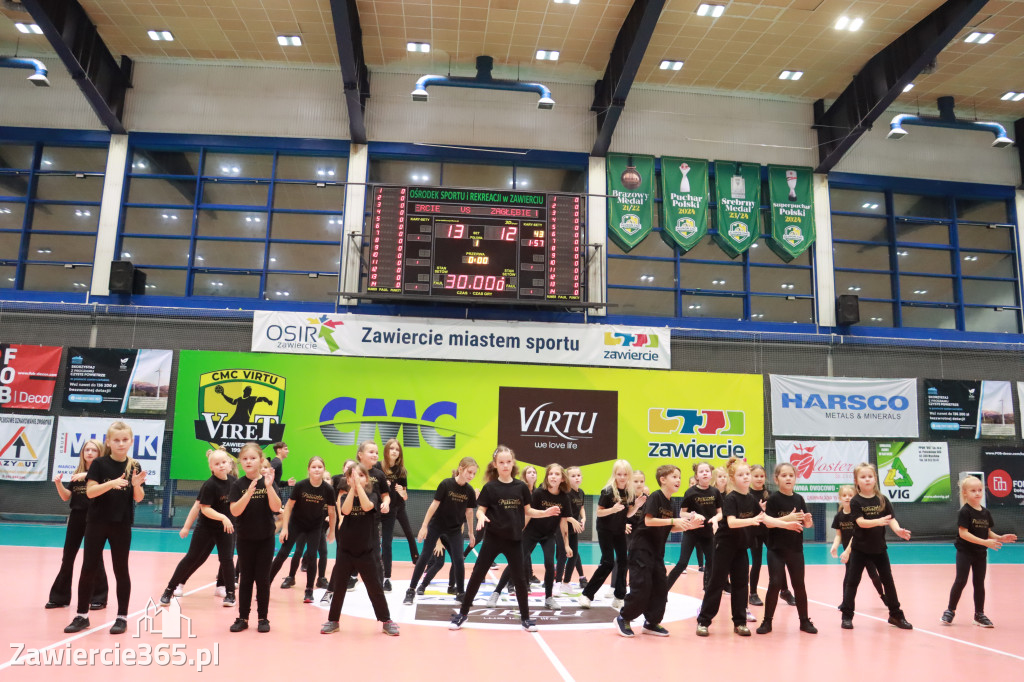 Fotorelacja:  CMC Virtu Viret Zawiercie vs. Zagłębie Handball Team Sosnowiec