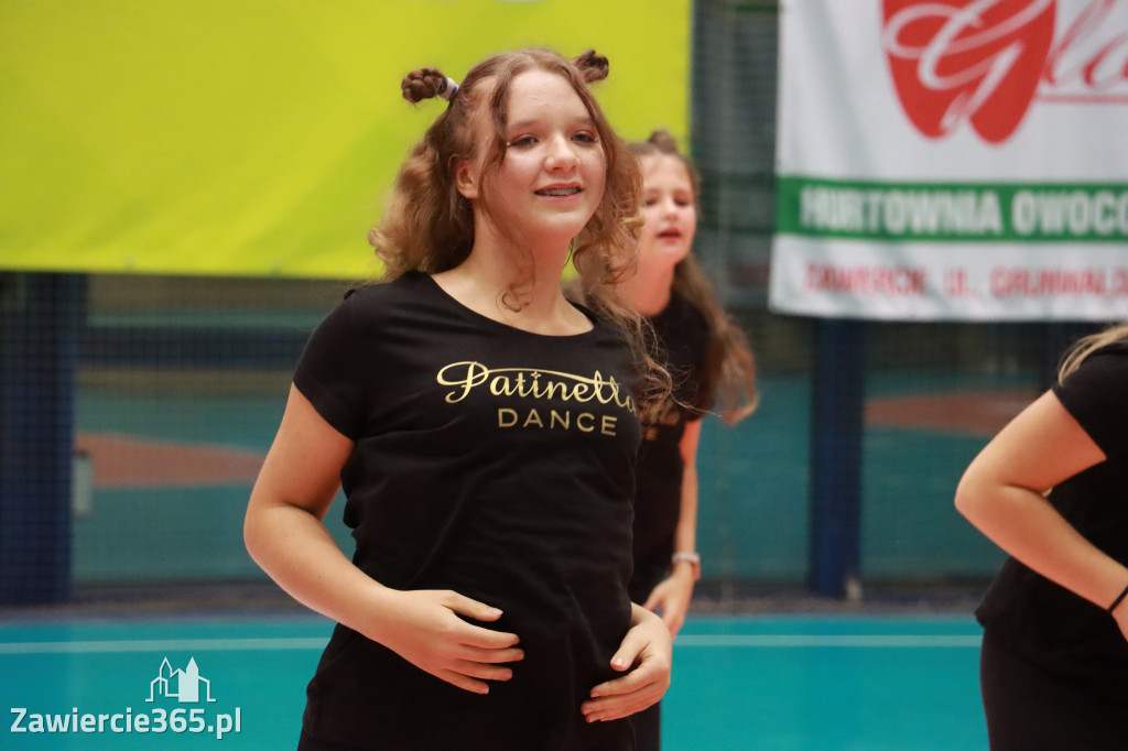 Fotorelacja:  CMC Virtu Viret Zawiercie vs. Zagłębie Handball Team Sosnowiec