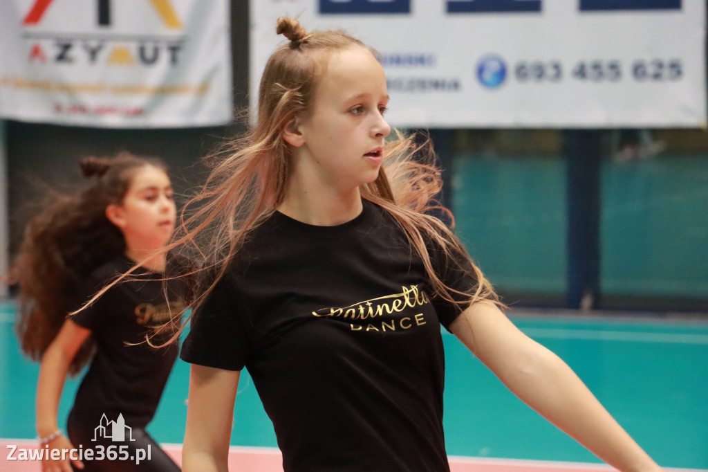 Fotorelacja:  CMC Virtu Viret Zawiercie vs. Zagłębie Handball Team Sosnowiec