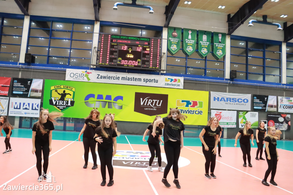 Fotorelacja:  CMC Virtu Viret Zawiercie vs. Zagłębie Handball Team Sosnowiec