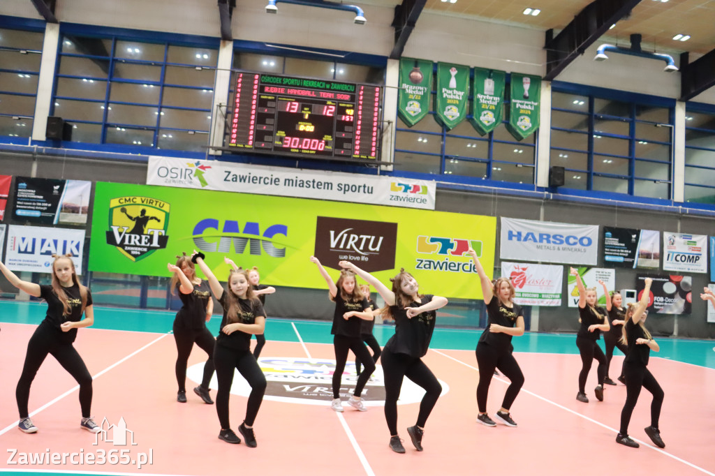 Fotorelacja:  CMC Virtu Viret Zawiercie vs. Zagłębie Handball Team Sosnowiec