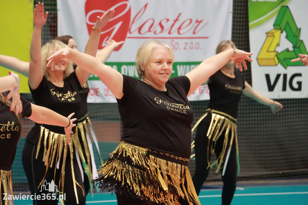 Fotorelacja:  CMC Virtu Viret Zawiercie vs. Zagłębie Handball Team Sosnowiec