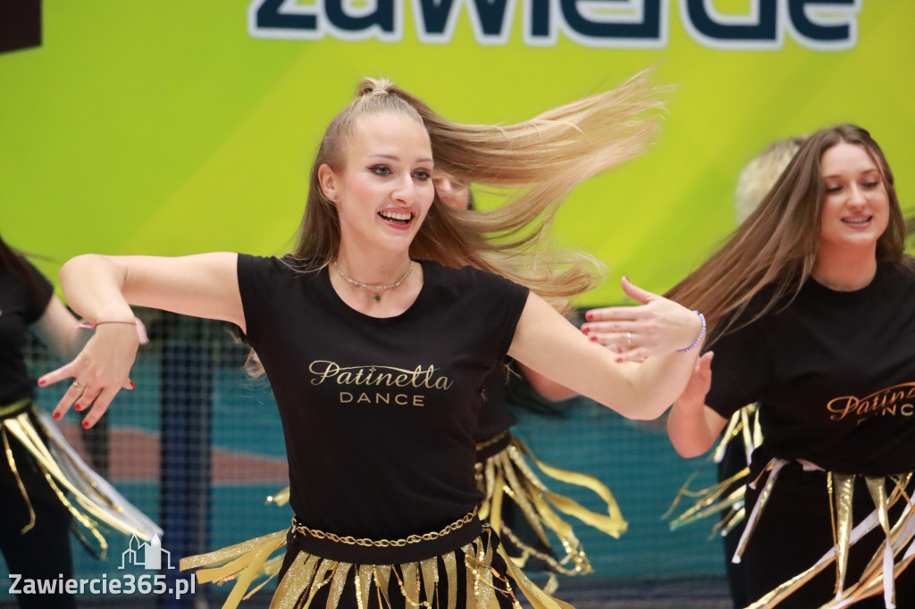 Fotorelacja:  CMC Virtu Viret Zawiercie vs. Zagłębie Handball Team Sosnowiec