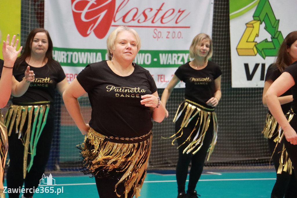 Fotorelacja:  CMC Virtu Viret Zawiercie vs. Zagłębie Handball Team Sosnowiec