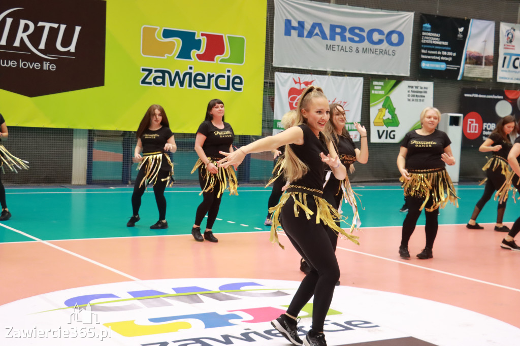 Fotorelacja:  CMC Virtu Viret Zawiercie vs. Zagłębie Handball Team Sosnowiec