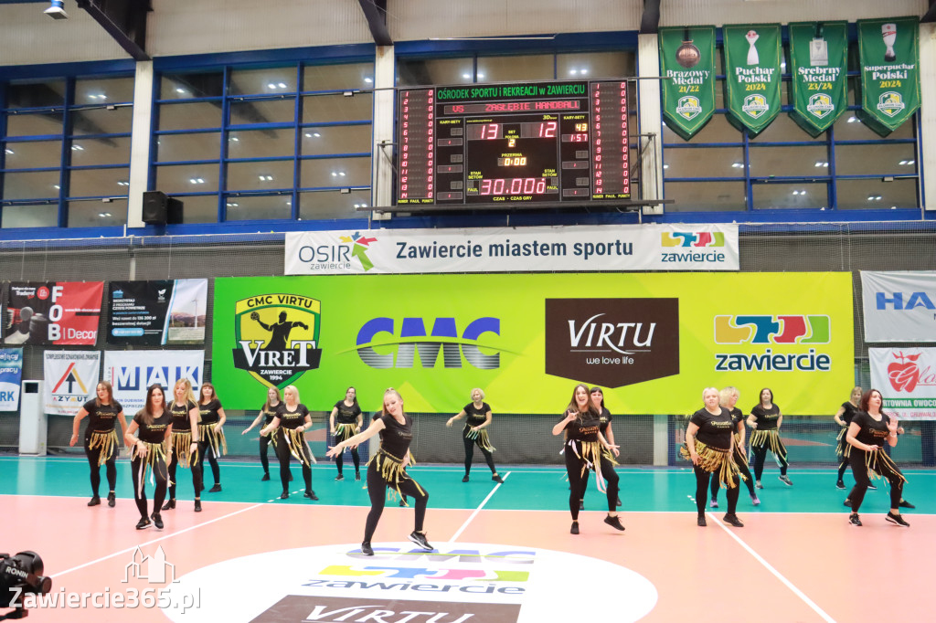 Fotorelacja:  CMC Virtu Viret Zawiercie vs. Zagłębie Handball Team Sosnowiec