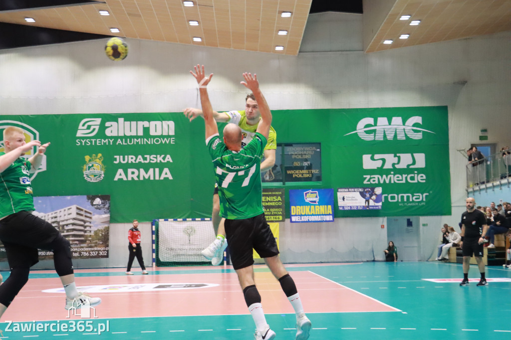 Fotorelacja:  CMC Virtu Viret Zawiercie vs. Zagłębie Handball Team Sosnowiec