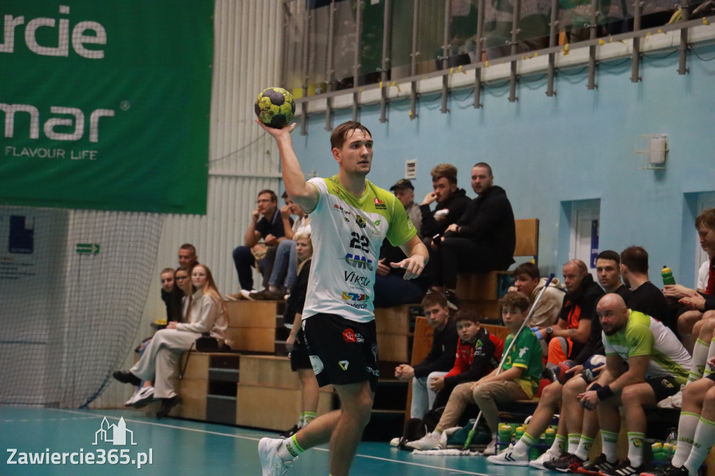 Fotorelacja:  CMC Virtu Viret Zawiercie vs. Zagłębie Handball Team Sosnowiec