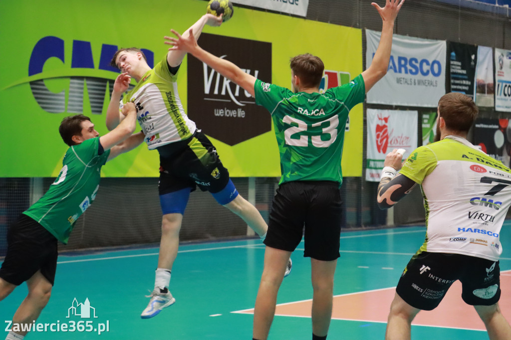 Fotorelacja:  CMC Virtu Viret Zawiercie vs. Zagłębie Handball Team Sosnowiec