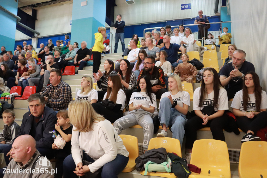 Fotorelacja:  CMC Virtu Viret Zawiercie vs. Zagłębie Handball Team Sosnowiec