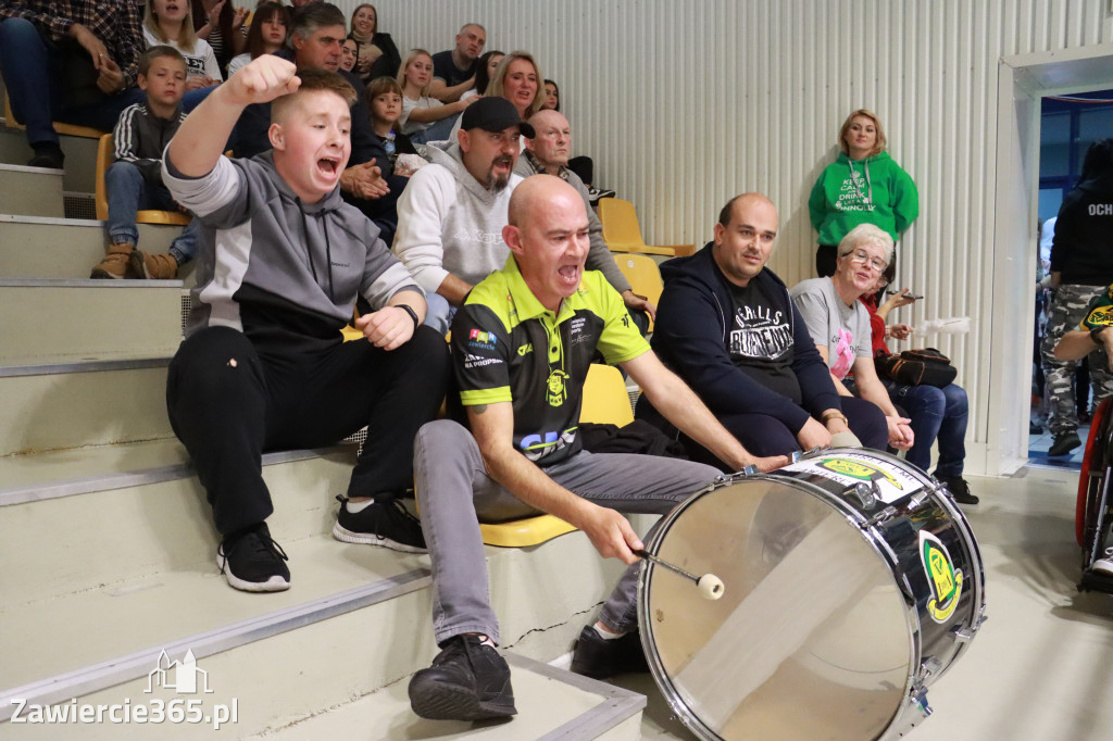 Fotorelacja:  CMC Virtu Viret Zawiercie vs. Zagłębie Handball Team Sosnowiec