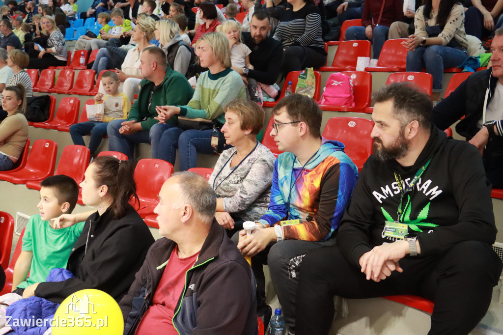 Fotorelacja:  CMC Virtu Viret Zawiercie vs. Zagłębie Handball Team Sosnowiec