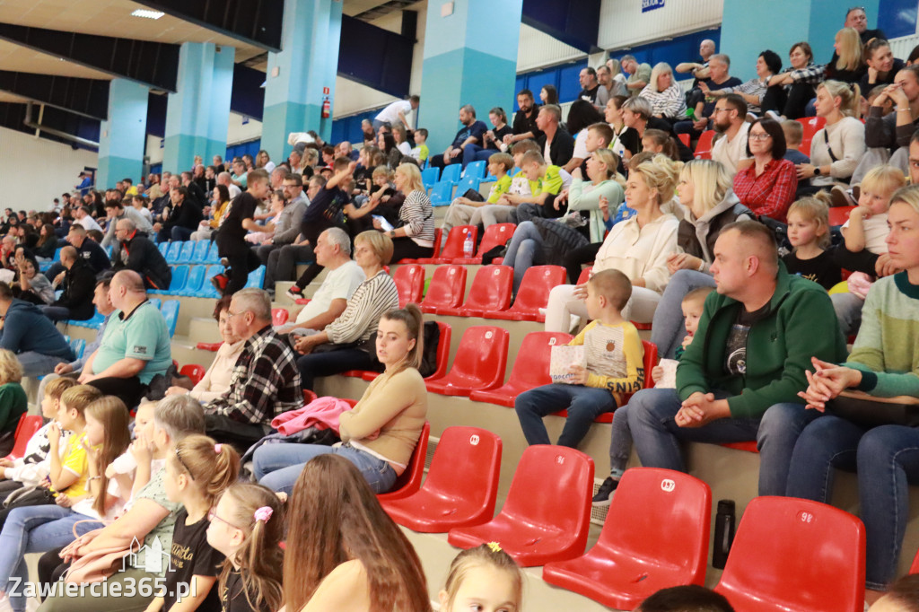 Fotorelacja:  CMC Virtu Viret Zawiercie vs. Zagłębie Handball Team Sosnowiec