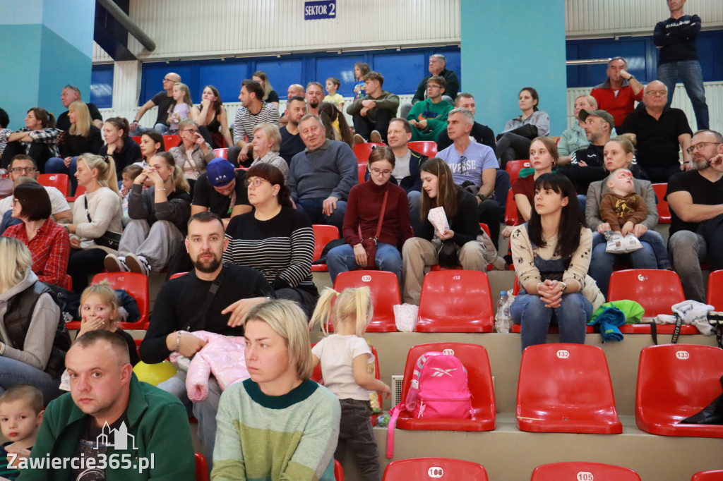 Fotorelacja:  CMC Virtu Viret Zawiercie vs. Zagłębie Handball Team Sosnowiec