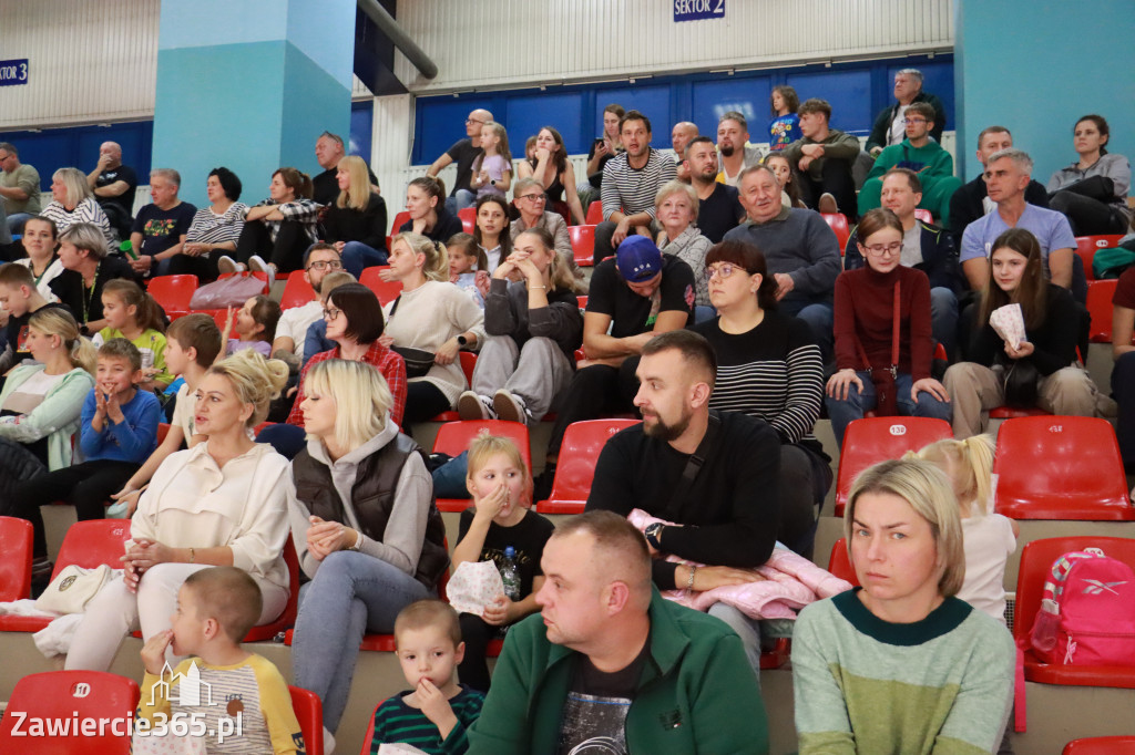 Fotorelacja:  CMC Virtu Viret Zawiercie vs. Zagłębie Handball Team Sosnowiec