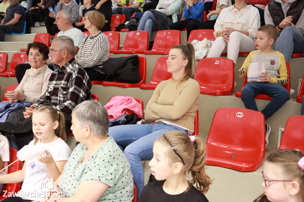 Fotorelacja:  CMC Virtu Viret Zawiercie vs. Zagłębie Handball Team Sosnowiec